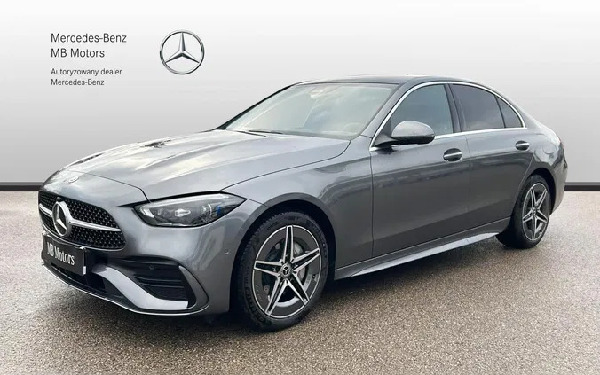 mercedes benz Mercedes-Benz Klasa C cena 293399 przebieg: 5, rok produkcji 2023 z Piaseczno